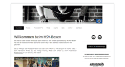 Desktop Screenshot of hsvboxen.de