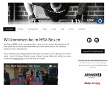 Tablet Screenshot of hsvboxen.de